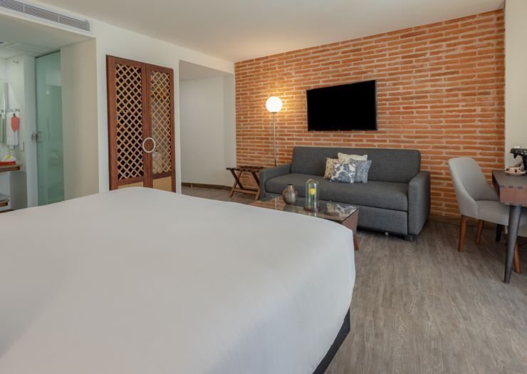 Deluxe room Santa Catalina Hotel  Cartagena de Indias