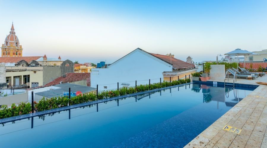Swimming pool Santa Catalina Hotel  Cartagena de Indias