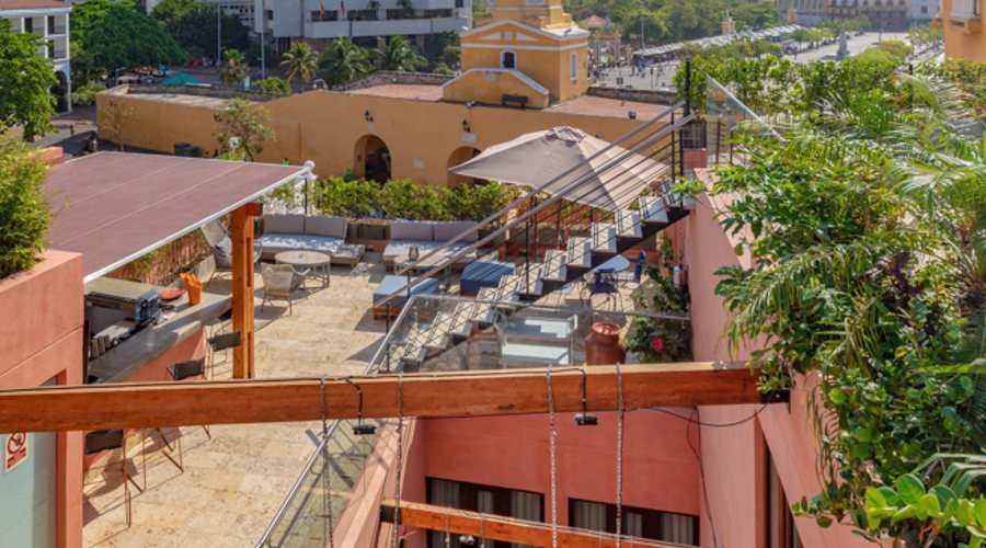 Bar Santa Catalina Hotel  Cartagena de Indias